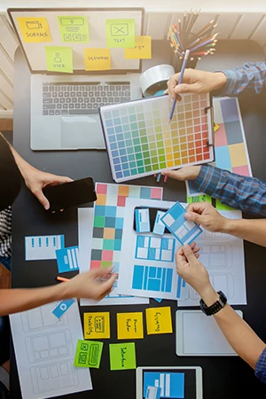 Design a custom website for a unique digital presence