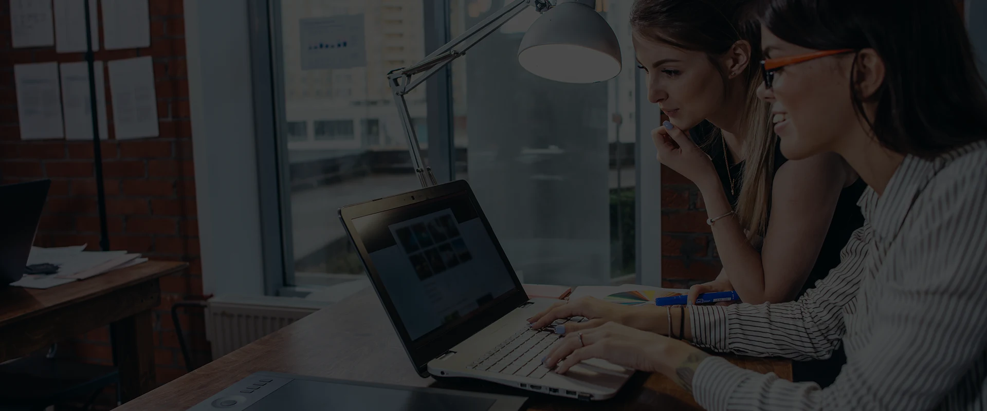 Build and optimize your online presence
